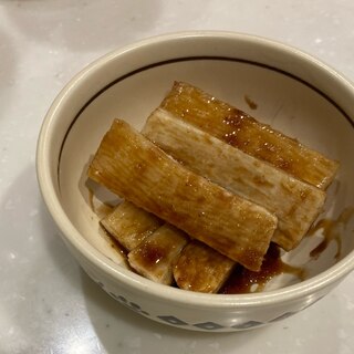 長芋の照り焼き